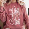 Baseball Mom Tee Leopard Mother's Day Grandma Comfort Colors Sweatshirt Orchid Baseball Mom Tee Leopard Mother's Day Grandma Comfort Colors Sweatshirt Orchid