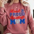 Baseball Mom Tee Loud & Proud Baseball Mom Comfort Colors Sweatshirt Orchid Baseball Mom Tee Loud & Proud Baseball Mom Comfort Colors Sweatshirt Orchid