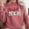 Baseball Mom Tee Mother's Day Mama Mother Holiday Comfort Colors Sweatshirt Orchid