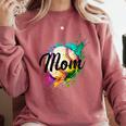 Baseball Mom USA American Baseball Graphic Comfort Colors Sweatshirt Orchid Baseball Mom USA American Baseball Graphic Comfort Colors Sweatshirt Orchid