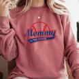 Baseball Mommy Of The Rookie Mom Birthday Baseball Comfort Colors Sweatshirt Orchid Baseball Mommy Of The Rookie Mom Birthday Baseball Comfort Colors Sweatshirt Orchid