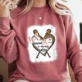 Baseball Moms Always Salty Mommy Comfort Colors Sweatshirt Orchid