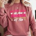 Baseball Moms I'm Not Just His Mom Baseball Mama Comfort Colors Sweatshirt Orchid Baseball Moms I'm Not Just His Mom Baseball Mama Comfort Colors Sweatshirt Orchid