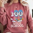 Baseball Player 100 Days Of School Sports Ice Cream Drip Premium Tri-Blend Comfort Colors Sweatshirt Orchid Baseball Player 100 Days Of School Sports Ice Cream Drip Premium Tri-Blend Comfort Colors Sweatshirt Orchid