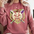 Baseball Pumpkin Halloween Baseball Drip Spooky Halloween Comfort Colors Sweatshirt Orchid Baseball Pumpkin Halloween Baseball Drip Spooky Halloween Comfort Colors Sweatshirt Orchid