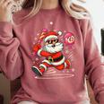 Baseball Santa 67 Baseball Christmas Pajamas Xmas Men Boy 67 Comfort Colors Sweatshirt Orchid Baseball Santa 67 Baseball Christmas Pajamas Xmas Men Boy 67 Comfort Colors Sweatshirt Orchid