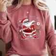 Baseball Santa 67 Christmas Xmas Pajamas Boys Kid Comfort Colors Sweatshirt Orchid Baseball Santa 67 Christmas Xmas Pajamas Boys Kid Comfort Colors Sweatshirt Orchid