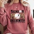 Baseball Senior Class Of 2027 Senior 2027 Graduation Women Comfort Colors Sweatshirt Orchid Baseball Senior Class Of 2027 Senior 2027 Graduation Women Comfort Colors Sweatshirt Orchid
