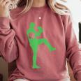 Baseball Shamrock St Patrick's Day Saint Paddy's Comfort Colors Sweatshirt Orchid Baseball Shamrock St Patrick's Day Saint Paddy's Comfort Colors Sweatshirt Orchid