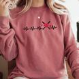 Baseball Softball Baseball Mom Heartbeat Baseball Comfort Colors Sweatshirt Orchid Baseball Softball Baseball Mom Heartbeat Baseball Comfort Colors Sweatshirt Orchid