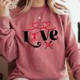 Baseball Softball Baseball Mom LOVE Baseball Comfort Colors Sweatshirt Orchid Baseball Softball Baseball Mom LOVE Baseball Comfort Colors Sweatshirt Orchid