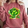 Baseball St Patricks Day Carnival Party Ice Cream Drip Boys Comfort Colors Sweatshirt Orchid Baseball St Patricks Day Carnival Party Ice Cream Drip Boys Comfort Colors Sweatshirt Orchid