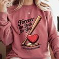Baseball Valentine Forever On Deck For You Tee Comfort Colors Sweatshirt Orchid Baseball Valentine Forever On Deck For You Tee Comfort Colors Sweatshirt Orchid