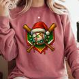 Baseball Xmas Christmas Baseball Ice Cream Drip Boys Comfort Colors Sweatshirt Orchid Baseball Xmas Christmas Baseball Ice Cream Drip Boys Comfort Colors Sweatshirt Orchid
