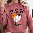 Basketball Soccer Baseball Mom For Women Comfort Colors Sweatshirt Orchid Basketball Soccer Baseball Mom For Women Comfort Colors Sweatshirt Orchid