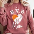 Basketball Volleyball Baseball Mom For Women Comfort Colors Sweatshirt Orchid Basketball Volleyball Baseball Mom For Women Comfort Colors Sweatshirt Orchid