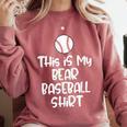 Bear Baseball Shirt For Players Fans And Moms Comfort Colors Sweatshirt Orchid Bear Baseball Shirt For Players Fans And Moms Comfort Colors Sweatshirt Orchid
