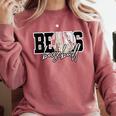 Bears Baseball Mom Game Day School Spirit Bear Pride Comfort Colors Sweatshirt Orchid Bears Baseball Mom Game Day School Spirit Bear Pride Comfort Colors Sweatshirt Orchid