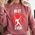 Best Baseball Mom Ever Baseball Comfort Colors Sweatshirt Orchid Best Baseball Mom Ever Baseball Comfort Colors Sweatshirt Orchid