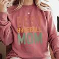 Best Baseball Mom Sports Cute Moms Day Comfort Colors Sweatshirt Orchid Best Baseball Mom Sports Cute Moms Day Comfort Colors Sweatshirt Orchid