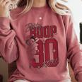 Betty Boop Baseball Logo Jersey With Stars Cute Cartoon Comfort Colors Sweatshirt Orchid