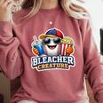 Bleacher Creature Baseball Fan Supporter Game Day Ball Comfort Colors Sweatshirt Orchid Bleacher Creature Baseball Fan Supporter Game Day Ball Comfort Colors Sweatshirt Orchid