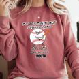 My Boy Might Not Always Swing Humors Baseball Mom Comfort Colors Sweatshirt Orchid My Boy Might Not Always Swing Humors Baseball Mom Comfort Colors Sweatshirt Orchid