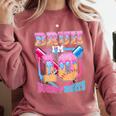 Boys 10 Double Digits 10th Birthday Ice Cream Baseball Drip Comfort Colors Sweatshirt Orchid Boys 10 Double Digits 10th Birthday Ice Cream Baseball Drip Comfort Colors Sweatshirt Orchid