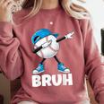 Boys Baseball Graphic Tee Teen Apparel Cute Meme Bruh Comfort Colors Sweatshirt Orchid Boys Baseball Graphic Tee Teen Apparel Cute Meme Bruh Comfort Colors Sweatshirt Orchid