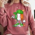 Boys St Patricks Day Irish Flag Kids Baseball Ice Cream Drip Comfort Colors Sweatshirt Orchid Boys St Patricks Day Irish Flag Kids Baseball Ice Cream Drip Comfort Colors Sweatshirt Orchid
