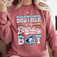 Brother Of The Birthday Boy Baseball Ice Cream Drip Matching Comfort Colors Sweatshirt Orchid Brother Of The Birthday Boy Baseball Ice Cream Drip Matching Comfort Colors Sweatshirt Orchid