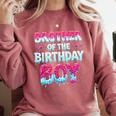 Brother Of The Birthday Boy Ice Cream Baseball Family Party Comfort Colors Sweatshirt Orchid Brother Of The Birthday Boy Ice Cream Baseball Family Party Comfort Colors Sweatshirt Orchid