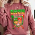 Bruh 67 Baseball Christmas Gingerbread Drip Number 67 Player Comfort Colors Sweatshirt Orchid Bruh 67 Baseball Christmas Gingerbread Drip Number 67 Player Comfort Colors Sweatshirt Orchid