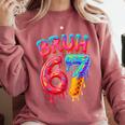 Bruh 67 Baseball Drip Number 67 Player 67th Birthday Comfort Colors Sweatshirt Orchid Bruh 67 Baseball Drip Number 67 Player 67th Birthday Comfort Colors Sweatshirt Orchid