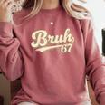 Bruh 67 Baseball Style Meme Slang Sports Number Graphic Comfort Colors Sweatshirt Orchid Bruh 67 Baseball Style Meme Slang Sports Number Graphic Comfort Colors Sweatshirt Orchid