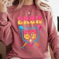 Bruh Baseball Ice Cream Drip Number 67 Player 67th Birthday Comfort Colors Sweatshirt Orchid Bruh Baseball Ice Cream Drip Number 67 Player 67th Birthday Comfort Colors Sweatshirt Orchid