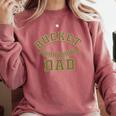 Bucket Dad Softball Dad Baseball Player Dad Comfort Colors Sweatshirt Orchid Bucket Dad Softball Dad Baseball Player Dad Comfort Colors Sweatshirt Orchid