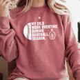 Busy Baseball Mom Essential Oils Meme For Oily Baseball Mom Comfort Colors Sweatshirt Orchid Busy Baseball Mom Essential Oils Meme For Oily Baseball Mom Comfort Colors Sweatshirt Orchid