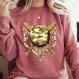 Camo Baseball Dripping Military Camouflage Sports Men Boy Comfort Colors Sweatshirt Orchid Camo Baseball Dripping Military Camouflage Sports Men Boy Comfort Colors Sweatshirt Orchid