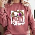 Cheer Baseball Mom Of Both Baseball And Cheer Mother Comfort Colors Sweatshirt Orchid Cheer Baseball Mom Of Both Baseball And Cheer Mother Comfort Colors Sweatshirt Orchid