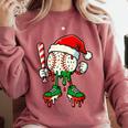 Christmas Baseball Drip For Boys Ice Cream Drip Baseball Comfort Colors Sweatshirt Orchid Christmas Baseball Drip For Boys Ice Cream Drip Baseball Comfort Colors Sweatshirt Orchid
