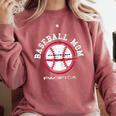 Chrysler Pacifica Baseball Mom Comfort Colors Sweatshirt Orchid Chrysler Pacifica Baseball Mom Comfort Colors Sweatshirt Orchid
