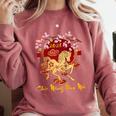 Chuc Mung NAM Moi 2026 Vietnamese Lunar New Year Of Horse Raglan Baseball Tee Comfort Colors Sweatshirt Orchid