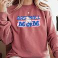 Cool Baseball Mom Mother's Day Mama Woman Cute Comfort Colors Sweatshirt Orchid Cool Baseball Mom Mother's Day Mama Woman Cute Comfort Colors Sweatshirt Orchid