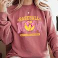 Coquette Baseball Mom Bow Like A Normal Mom But Mother's Day Comfort Colors Sweatshirt Orchid Coquette Baseball Mom Bow Like A Normal Mom But Mother's Day Comfort Colors Sweatshirt Orchid
