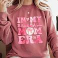 Coquette Bow In My Baseball Mom Era Baseball Mama Mother Day Comfort Colors Sweatshirt Orchid Coquette Bow In My Baseball Mom Era Baseball Mama Mother Day Comfort Colors Sweatshirt Orchid