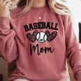 Custom Baseball Mom Number 90 Heart For Mom Comfort Colors Sweatshirt Orchid Custom Baseball Mom Number 90 Heart For Mom Comfort Colors Sweatshirt Orchid