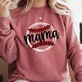 Custom Hustle Tball Tee Ball Baseball Mom Comfort Colors Sweatshirt Orchid Custom Hustle Tball Tee Ball Baseball Mom Comfort Colors Sweatshirt Orchid