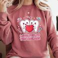Cute Dentist Valentine Love You To The Molars Teeth Pun Raglan Baseball Tee Comfort Colors Sweatshirt Orchid Cute Dentist Valentine Love You To The Molars Teeth Pun Raglan Baseball Tee Comfort Colors Sweatshirt Orchid