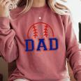 Dad Of Rookie 1st Birthday Baseball Boy Family Matching Comfort Colors Sweatshirt Orchid Dad Of Rookie 1st Birthday Baseball Boy Family Matching Comfort Colors Sweatshirt Orchid